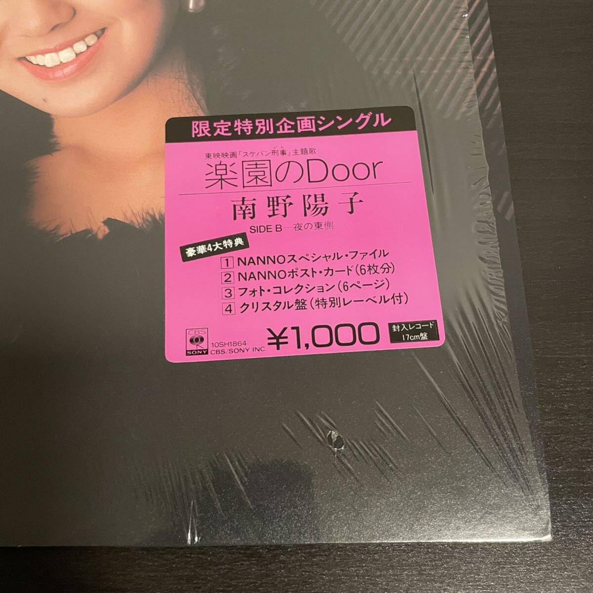 Amazon.co.jp: EPレコード 南野陽子楽園のDoor 限定特別企画